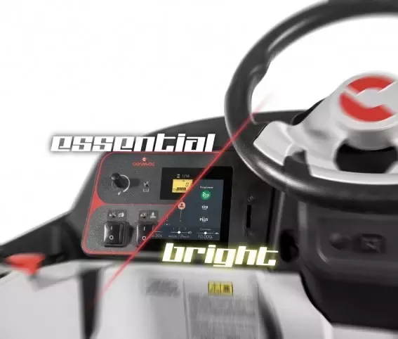 MASZYNA CZYSZCZĄCA COMAC C85 BRIGHT FULL KOMPLET