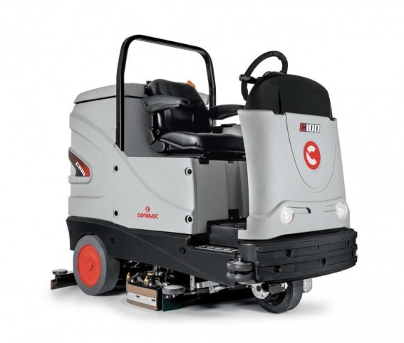 MASZYNA CZYSZCZĄCA COMAC C100 BRIGHT KOMPLET
