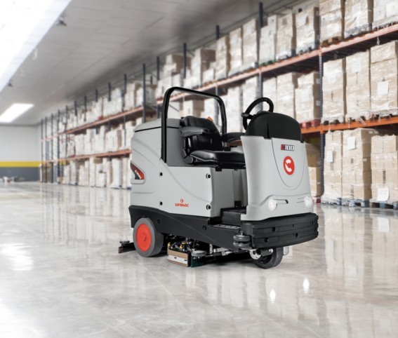 MASZYNA CZYSZCZĄCA COMAC C100 BRIGHT KOMPLET