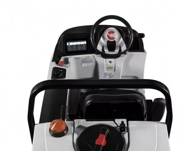 MASZYNA CZYSZCZĄCA COMAC C 85 BS BRIGHT KOMPLET