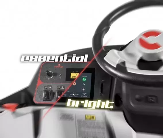 MASZYNA CZYSZCZĄCA COMAC C 85 BS BRIGHT FULL KOMPLET