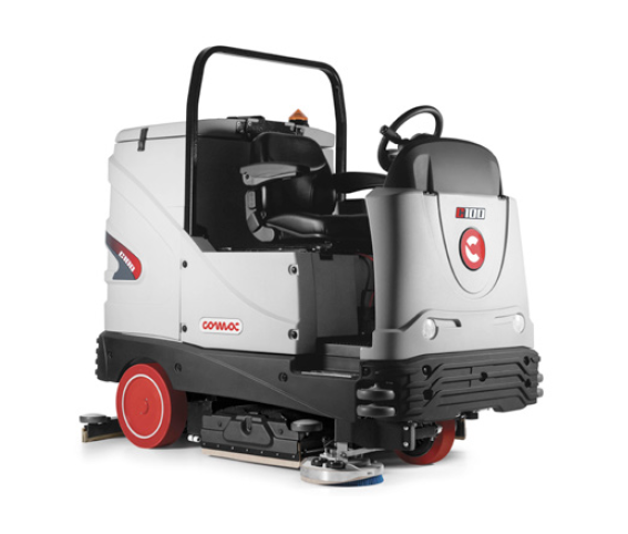MASZYNA CZYSZCZĄCA COMAC C100 BS BRIGHT FULL KOMPLET