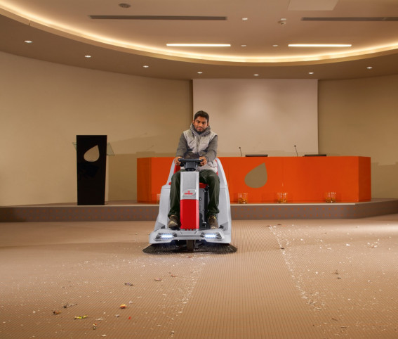 ZAMIATARKA COMAC CS 60 B KOMPLET