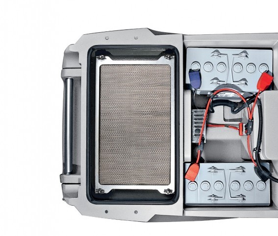 ZAMIATARKA COMAC CS 60 B KOMPLET