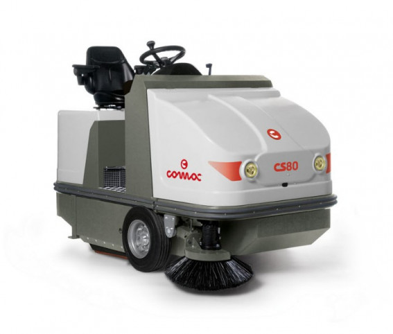 ZAMIATARKA COMAC CS 80 B KOMPLET