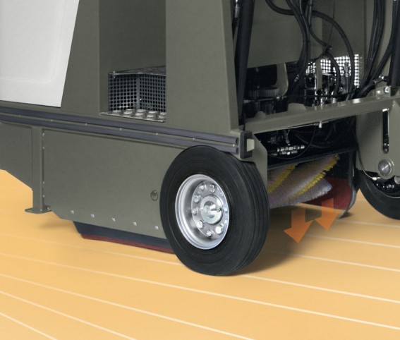 ZAMIATARKA COMAC CS 110 B KOMPLET