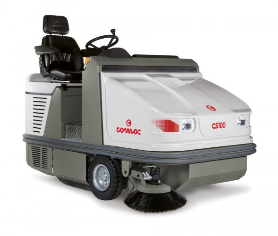 ZAMIATARKA COMAC CS 100 B KOMPLET