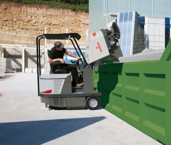 ZAMIATARKA COMAC CS 100 B KOMPLET