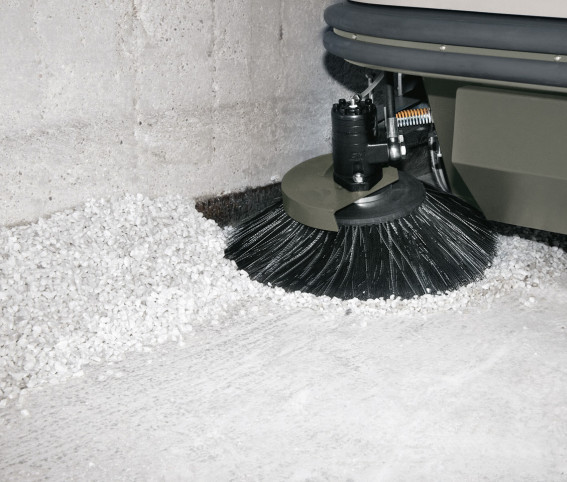 ZAMIATARKA COMAC CS 120 B KOMPLET