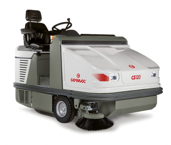 ZAMIATARKA COMAC CS 120 B KOMPLET