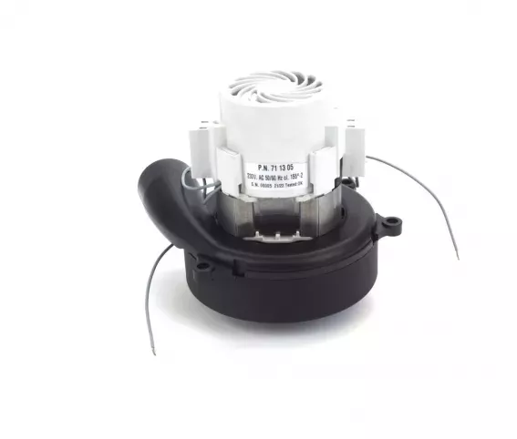 SILNIK SSĄCY 230V_100W, 1-STOPNIOWY, WYRZUT BOCZNY, INLET