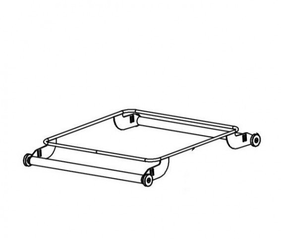 REMARC STELAŻ DO WORKA NA ODPADY Z XP