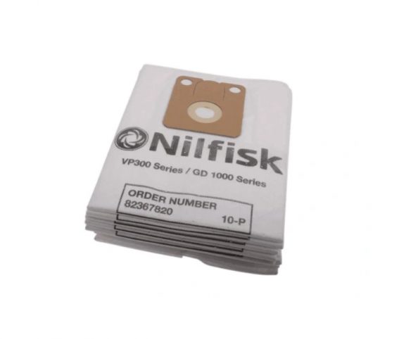 OPAKOWANIE WORKÓW SYNTETYCZNYCH NILFISK VP300