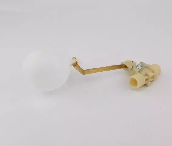 ZAWÓR PŁYWAKOWY  PLASTIKOWY POZIOMY