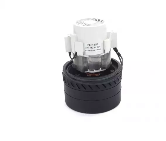 SILNIK SSĄCY 24_500W 3-STOPNIOWY WYLOT OBWODOWY