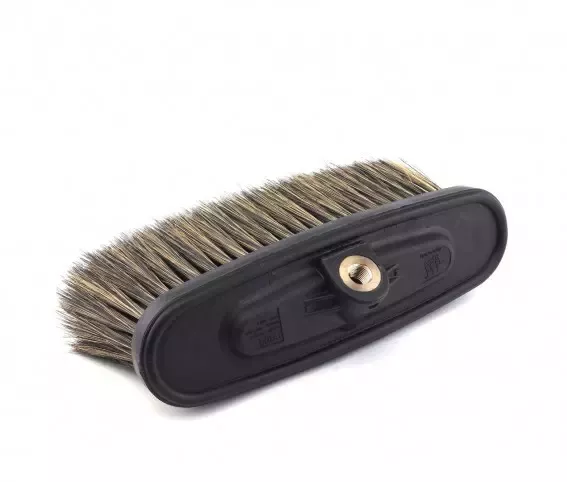 SZCZOTKA MYJNIOWA G 1/4 MIX WŁOSIA NATURALNEGO 90 MM