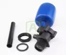 Zdjęcie ZAWÓR PŁYWAKOWY MTM  POZIOMY 3/4" G Z FILTREM