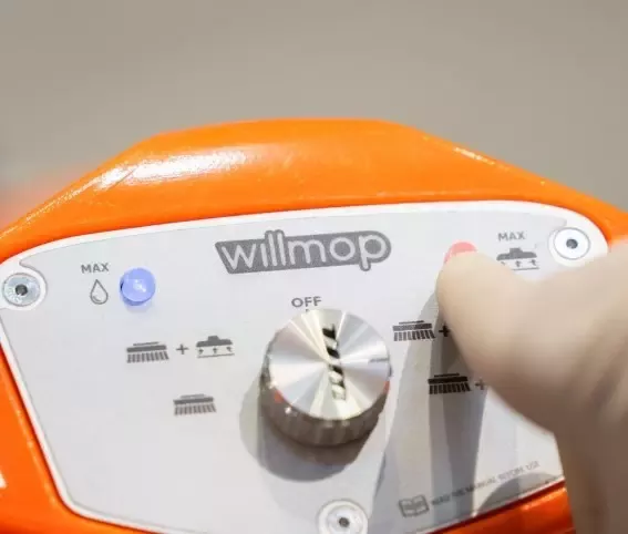 SZOROWARKA PIONOWA TSM WILLMOP 35 