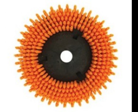 TSM 4905-0074-0 SZCZOTKA STANDARD, PPL 0,4, POMARAŃCZOWA, WILLMOP 35