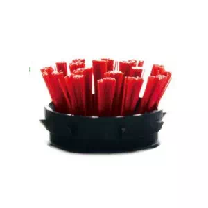 SZCZOTECZKA DO WYCIERACZKI AŻUROWEJ CZERWONA