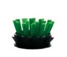 Zdjęcie SZCZOTECZKA DO WYCIERACZKI AŻUROWEJ ZIELONA