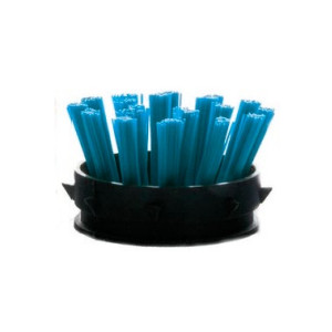 SZCZOTECZKA DO WYCIERACZKI AŻUROWEJ NIEBIESKA