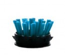 Zdjęcie SZCZOTECZKA DO WYCIERACZKI AŻUROWEJ NIEBIESKA