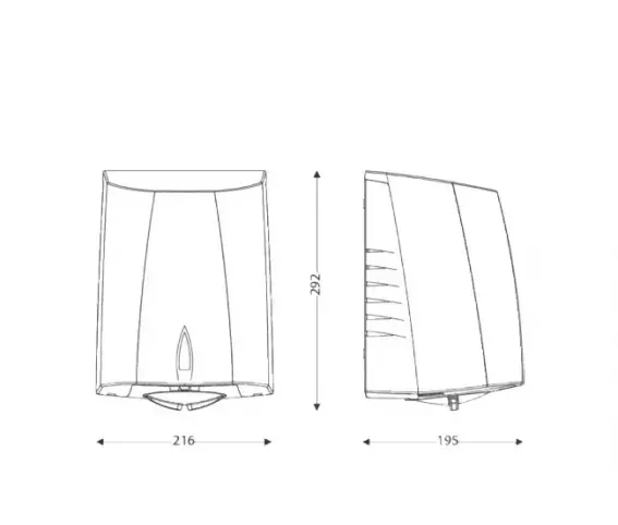 JVD SUSZARKA DO RĄK Z NEUTRALIZACJĄ ZAPACHÓW SUP'AIR FRESH