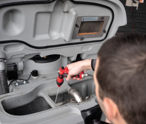 CO110542 ZMYWARKO-ZAMIATARKA COMAC C120 B BRIGHT FULL