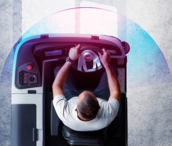 CO110542 ZMYWARKO-ZAMIATARKA COMAC C120 B BRIGHT FULL