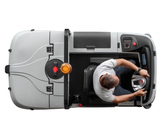 CO110542 ZMYWARKO-ZAMIATARKA COMAC C120 B BRIGHT FULL