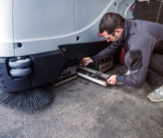 CO110542 ZMYWARKO-ZAMIATARKA COMAC C120 B BRIGHT FULL