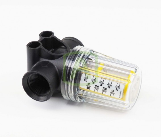 FILTR POBIERANIA WODY G 3/4 F - G 3/4 F 177 MICRON 80 MESH