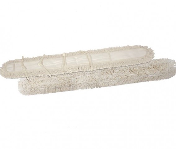 FILMOP 5136/2 MOP DUST BAWEŁNA/POLIESTER ZE SZNURKAMI 130CM