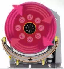  MASZYNA CZYSZCZĄCA COMAC VISPA XL BTO AGM