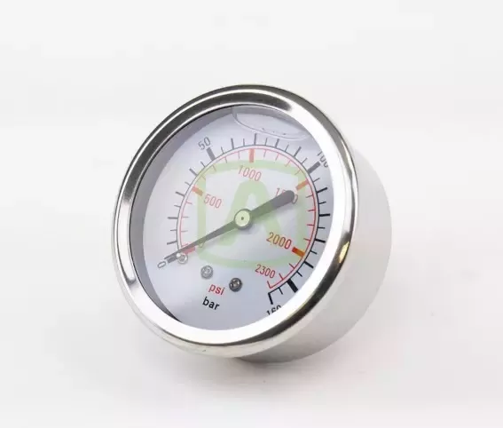 MANOMETR GLICERYNOWY 0-160BAR 63MM  1/4"