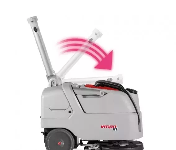 MASZYNA CZYSZCZĄCA COMAC VISPA XL LI-ION KOMPLET