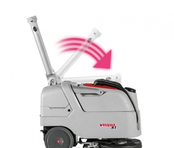 MASZYNA CZYSZCZĄCA COMAC VISPA XL BT LI-ION KOMPLET