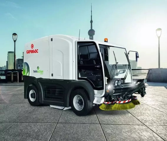 ZAMIATARKA COMAC HP4000