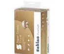 Zdjęcie 277550 SATINO PURE SOFT RĘCZNIK SKŁADANY FORMAT 