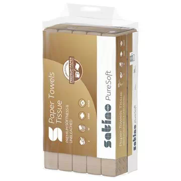 277820 SATINO PURE SOFT RĘCZNIK SKŁADANY FORMAT 