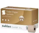 Zdjęcie 307140 SATINO PURE SOFT PAPIER TOALETOWY JUMBO SYSTEMOWY 2 WAR.  DŁ. 100 M 24 ROLKI