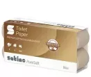 Zdjęcie 066550 SATINO PURE SOFT PAPIER TOALETOWY MAŁA ROLKA 2 WAR. DŁ. 44 M 8 ROLEK