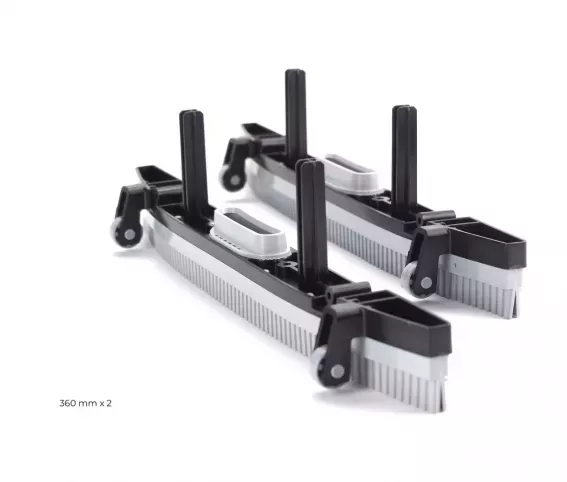 GUMY SSAWY 2SZT. NILFISK SC 250 L= 360 MM