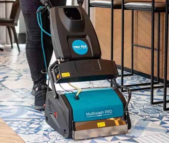 SZOROWARKA WALCOWA ELEKTRYCZNA MULTIWASH PRO STEAM 340 