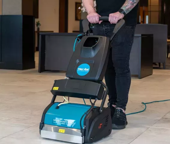 SZOROWARKA WALCOWA ELEKTRYCZNA MULTIWASH PRO STEAM 340 