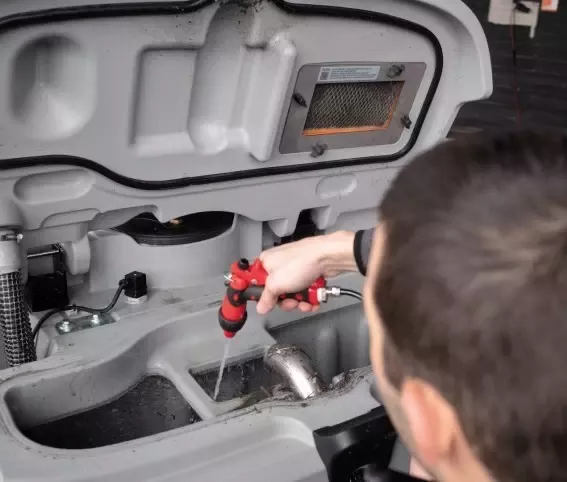 MASZYNA CZYSZCZĄCA COMAC C120 B ESSENTIAL KOMPLET 