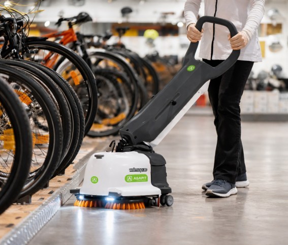 SZOROWARKA PIONOWA AGAPIT WILLMOP 35B