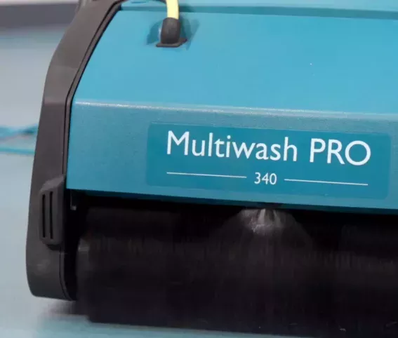 SZOROWARKA WALCOWA BATERYJNA  MULTIWASH PRO 340 Z POMPĄ
