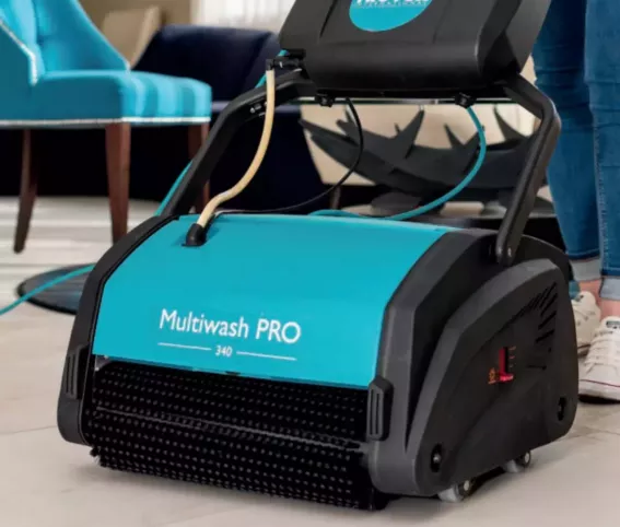 SZOROWARKA WALCOWA BATERYJNA  MULTIWASH PRO 340 Z POMPĄ